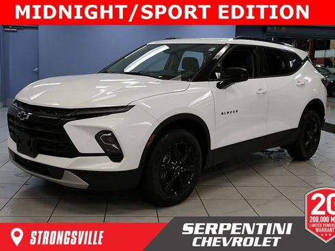 New 2025 Chevrolet Blazer LT w/ Midnight/Sport Edition image 1