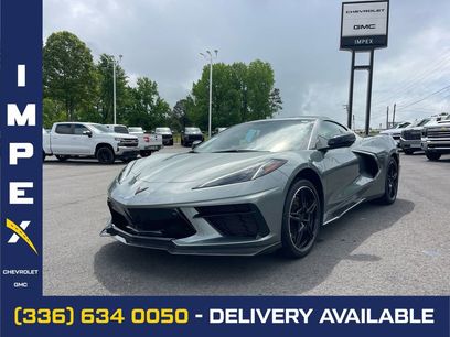 Used 2023 Chevrolet Corvette Stingray Preferred Cpe w/ Z51 Performance Package