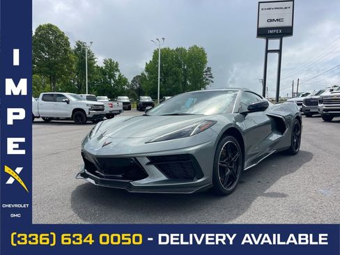 Used 2023 Chevrolet Corvette Stingray Preferred Cpe w/ Z51 Performance Package image 1