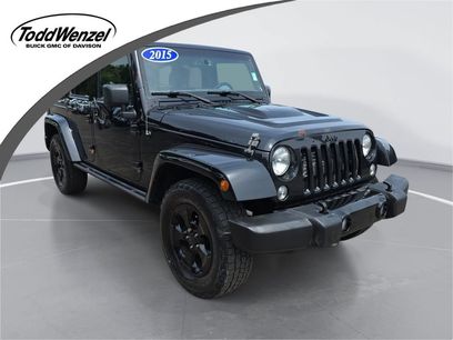 Used 2015 Jeep Wrangler Unlimited Sahara