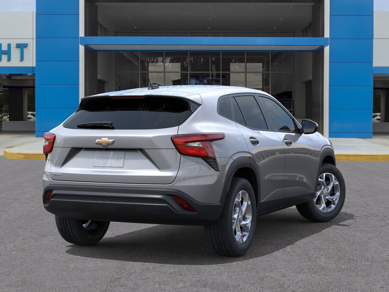 New 2026 Chevrolet Trax LS w/ LS Convenience Package FWD image 4