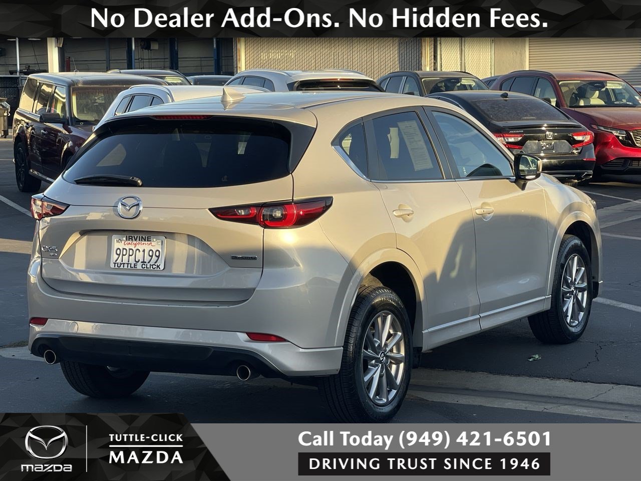Used 2025 MAZDA CX-5 AWD 2.5 S w/ Select Package image 15