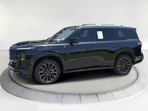 Used 2025 INFINITI QX80 Autograph w/ Autograph Exterior Package AWD/4WD image 1