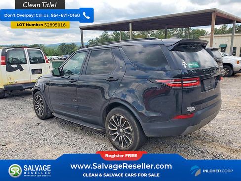 Used 2017 Land Rover Discovery First Edition AWD/4WD image 3