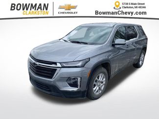 Used 2024 Chevrolet Traverse LS w/ Safety Package 360° Tour