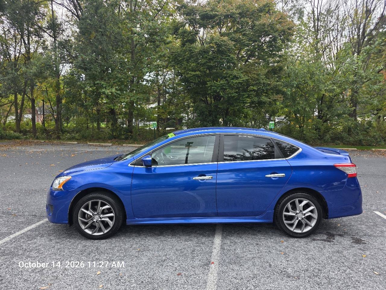Used 2014 Nissan Sentra SR w/ SR Driver Package FWD image 3