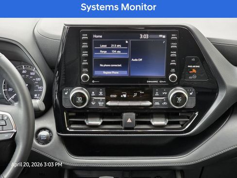 Used 2021 Toyota Highlander XSE FWD image 24