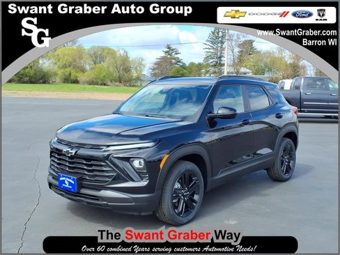 New 2026 Chevrolet TrailBlazer LT AWD/4WD image 1