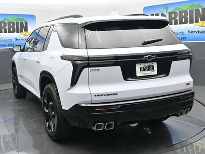 New 2026 Chevrolet Traverse RS
