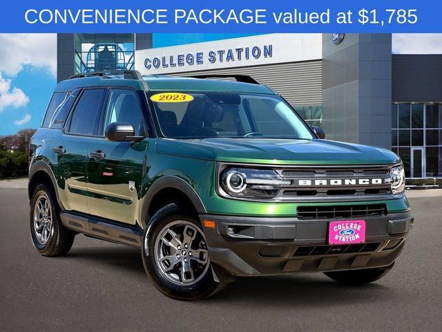 Used 2023 Ford Bronco Sport Big Bend w/ Convenience Package AWD/4WD image 1