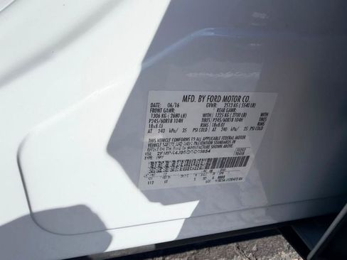 Used 2016 Ford Edge SEL w/ Equipment Group 201A AWD/4WD image 36