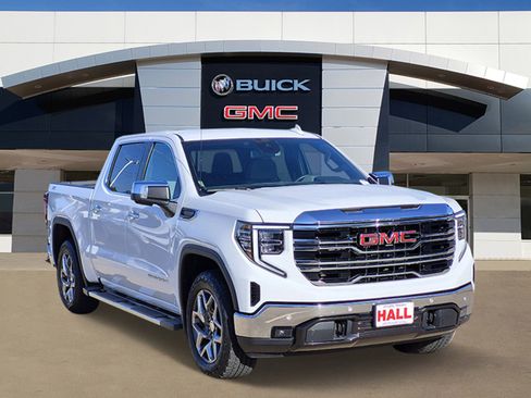 Certified 2023 GMC Sierra 1500 SLT AWD/4WD image 1