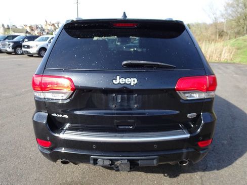 Used 2018 Jeep Grand Cherokee Overland image 7