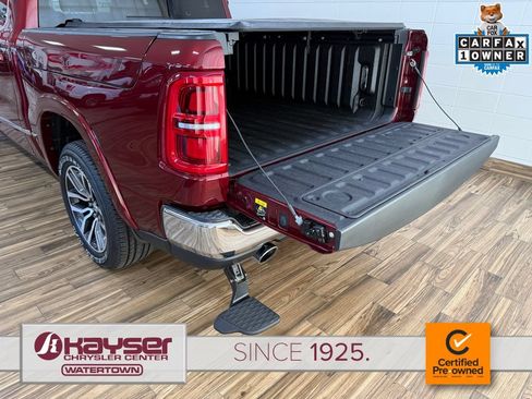 Certified 2025 RAM 1500 Limited w/ Bed Utility Group AWD/4WD image 8