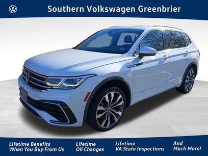 Used 2022 Volkswagen Tiguan SEL R-Line