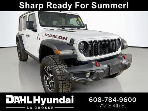 Used 2024 Jeep Wrangler Unlimited Rubicon image 1
