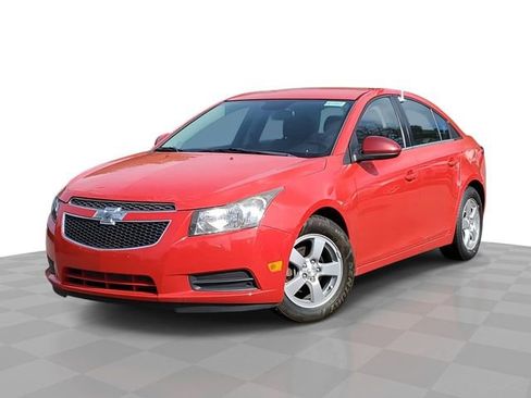 Certified 2014 Chevrolet Cruze LT FWD image 1