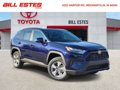 New 2025 Toyota RAV4 XLE