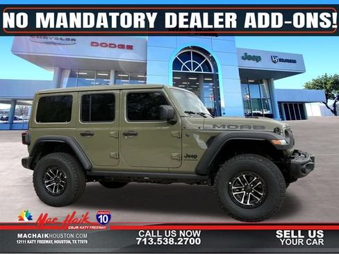 New 2026 Jeep Wrangler Unlimited Rubicon 392 AWD/4WD image 1