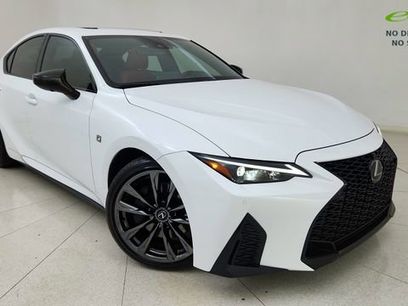 Used 2025 Lexus IS 350 F Sport w/ Navigation Package