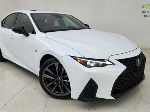 Used 2025 Lexus IS 350 F Sport w/ Navigation Package RWD image 1