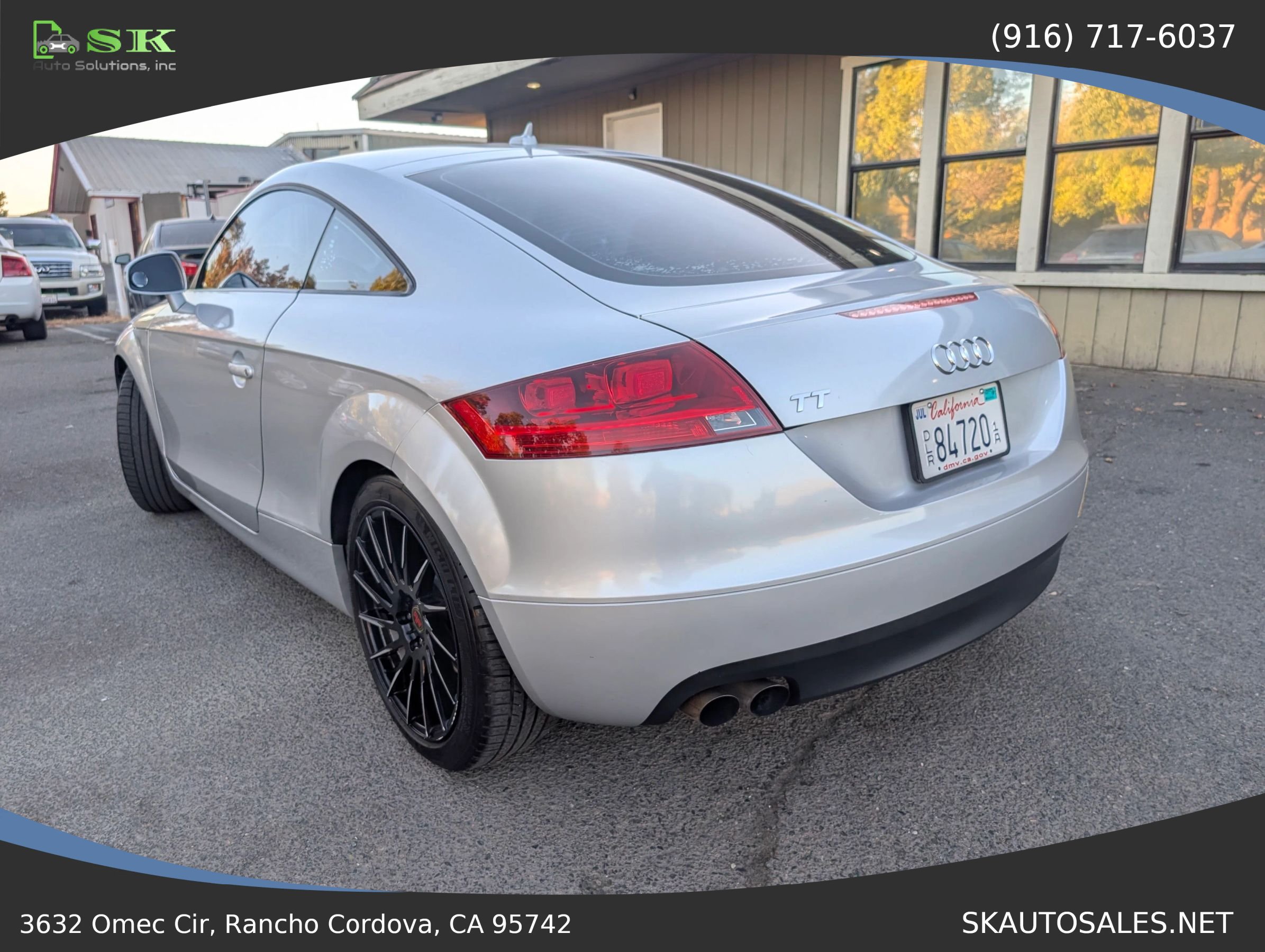 Used 2008 Audi TT 2.0T FWD image 15