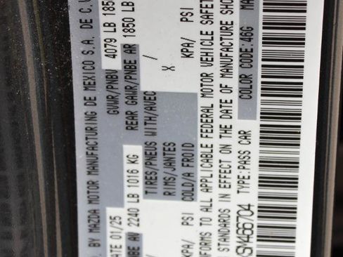 Used 2025 MAZDA MAZDA3 s FWD image 21