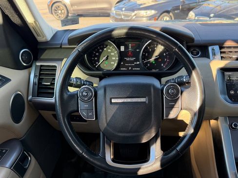 Used 2017 Land Rover Range Rover Sport HSE AWD/4WD image 39