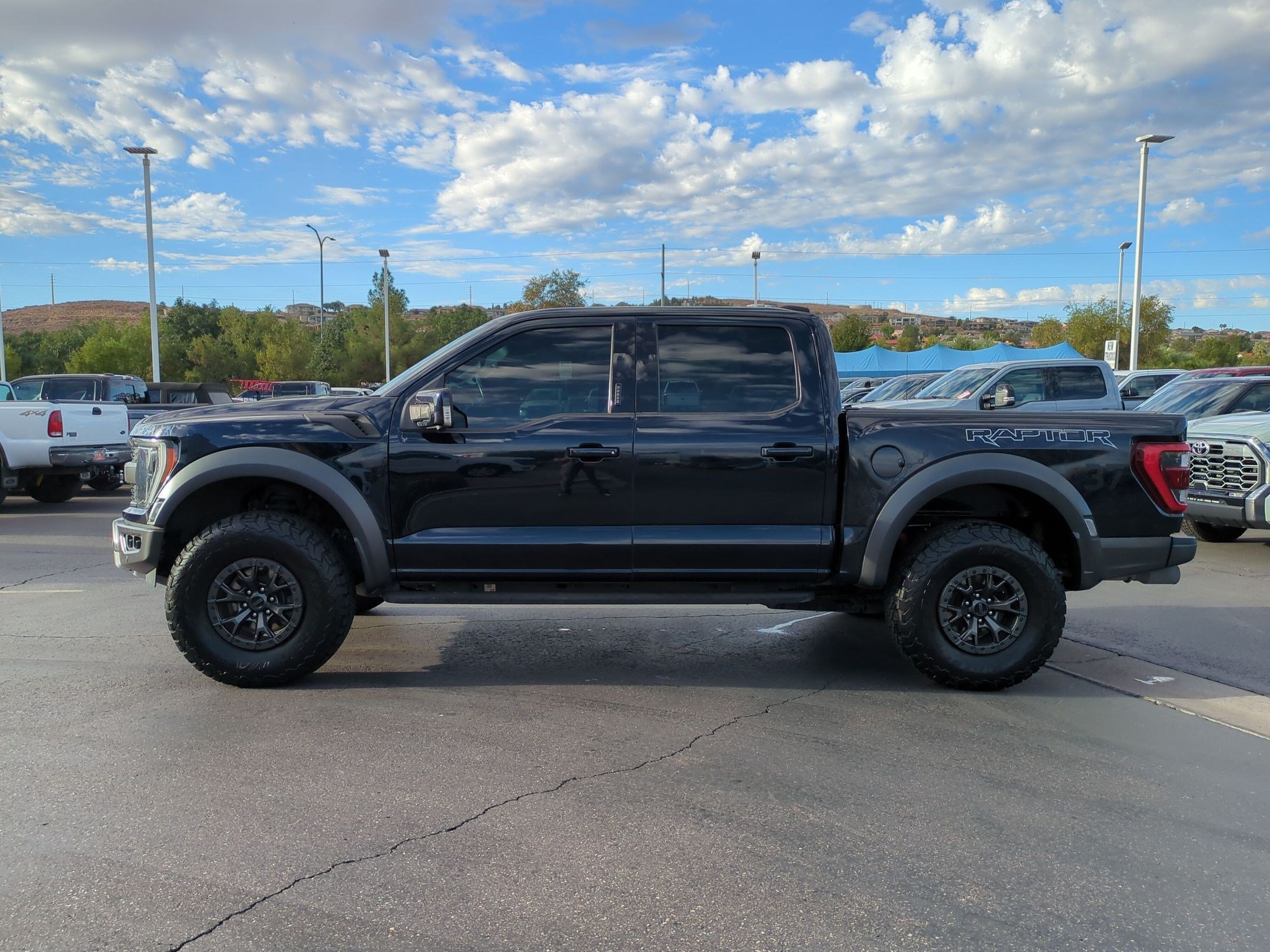 Used 2021 Ford F150 Raptor w/ Raptor 37 Performance Package AWD/4WD image 7