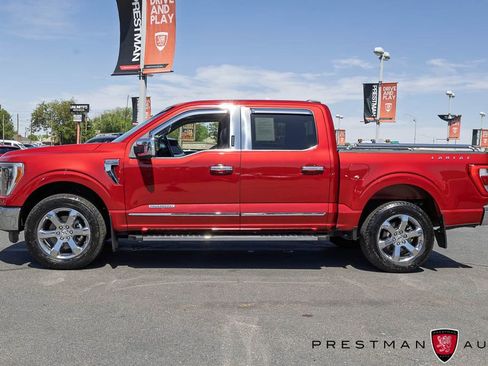 Used 2021 Ford F150 Lariat w/ Equipment Group 502A High AWD/4WD image 21