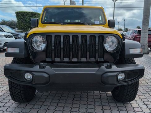 Used 2021 Jeep Wrangler Unlimited Sport image 3