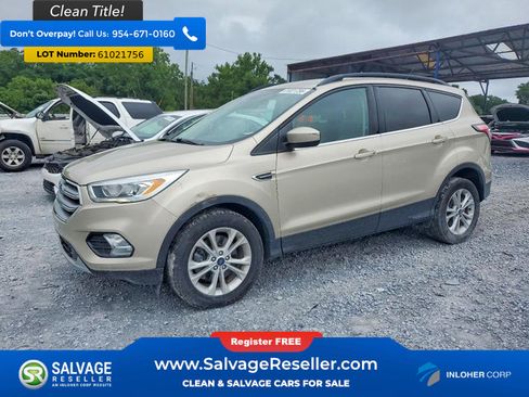 Used 2017 Ford Escape SE w/ SE Leather Comfort Package AWD/4WD image 1
