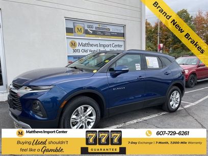 Used 2022 Chevrolet Blazer LT