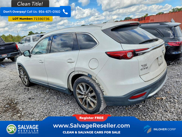 Used 2018 MAZDA CX-9 Grand Touring FWD image 3