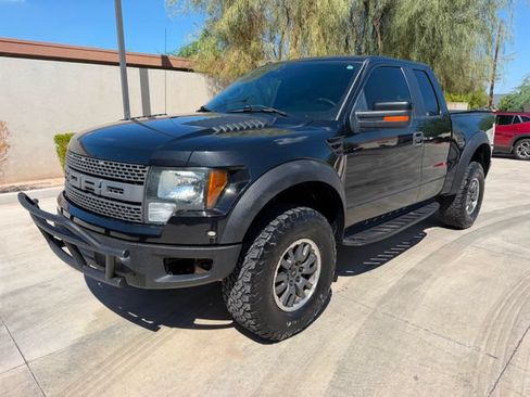 Used 2010 Ford F150 Raptor AWD/4WD image 4