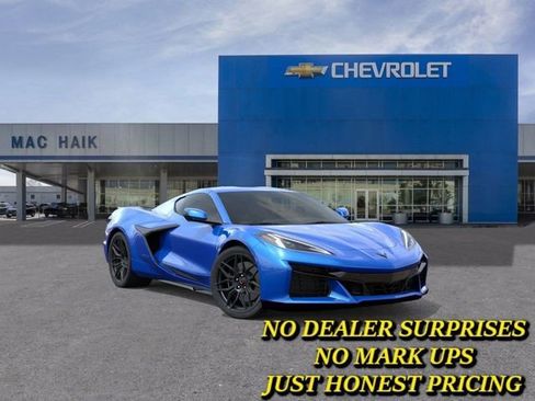 New 2026 Chevrolet Corvette Z06 w/ Stealth Interior Trim Package RWD image 1