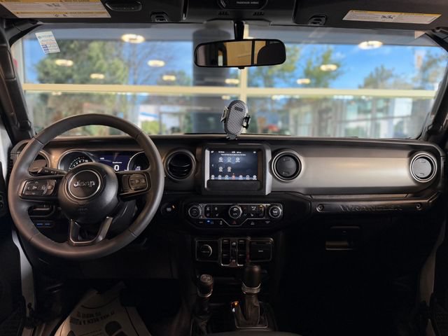 Used 2023 Jeep Wrangler Unlimited w/ Cold Weather Group AWD/4WD image 36