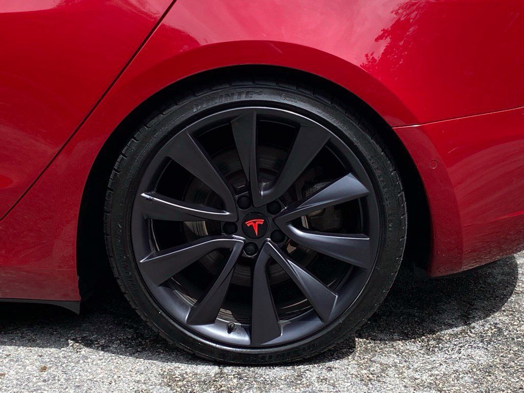 Used 2019 Tesla Model 3 Performance AWD/4WD image 14