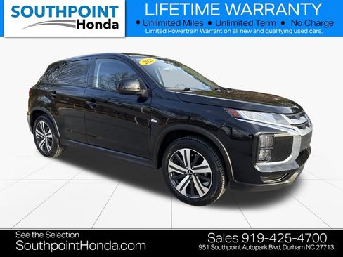 Used 2021 Mitsubishi Outlander Sport ES image 1