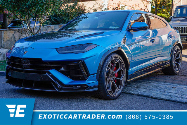 Used 2024 Lamborghini Urus Performante AWD/4WD image 1