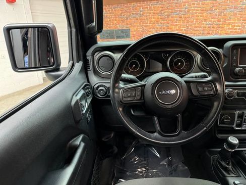 Used 2020 Jeep Wrangler Unlimited Sport S AWD/4WD image 13