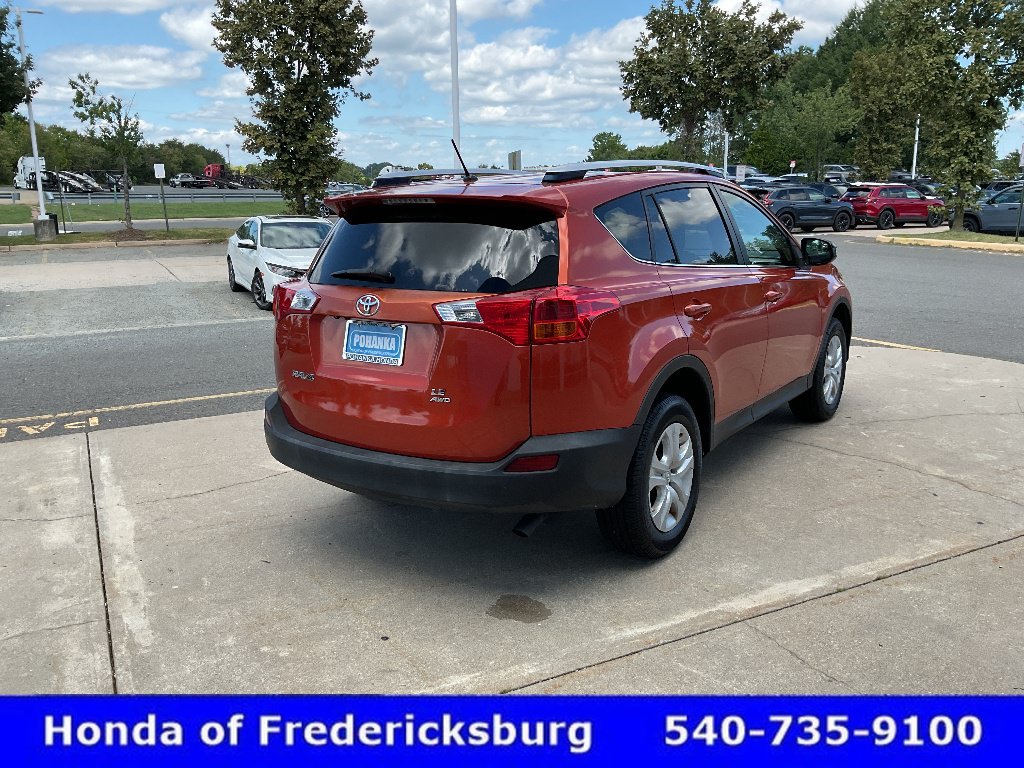 Used 2015 Toyota RAV4 LE AWD/4WD image 6