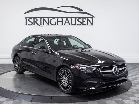 Used 2025 Mercedes-Benz C 300 4MATIC Sedan image 3