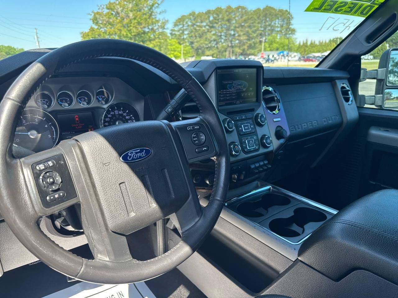 Used 2015 Ford F250 Lariat w/ Lariat Ultimate Package AWD/4WD image 15