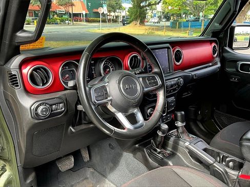 Used 2022 Jeep Gladiator Rubicon w/ Trailer Tow Package image 13