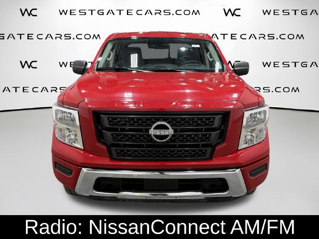 Used 2023 Nissan Titan SV RWD image 2