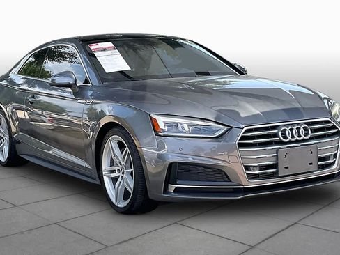 Used 2018 Audi A5 2.0T Premium Plus AWD/4WD image 3