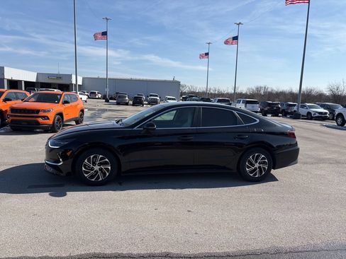 Used 2023 Hyundai Sonata Blue w/ Cargo Package image 6