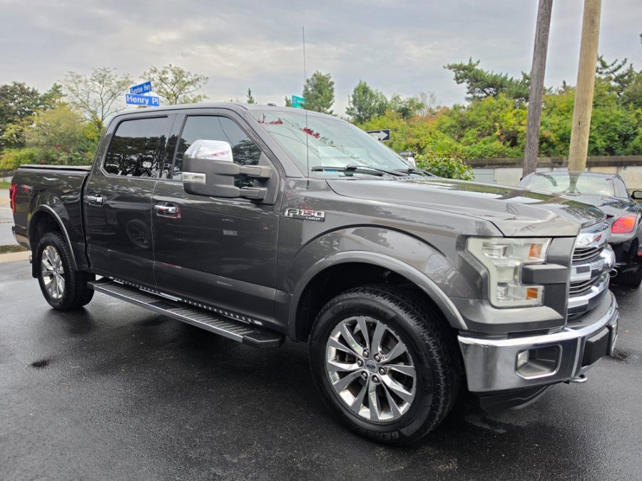 Used 2015 Ford F150 Lariat w/ Equipment Group 502A Luxury AWD/4WD image 11
