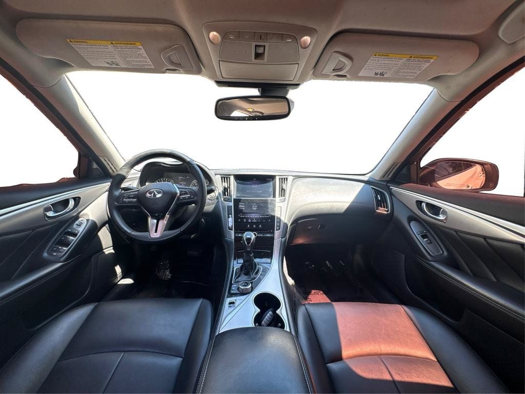 Used 2020 INFINITI Q50 Luxe RWD image 19